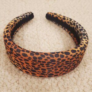 Animal printed padded headband